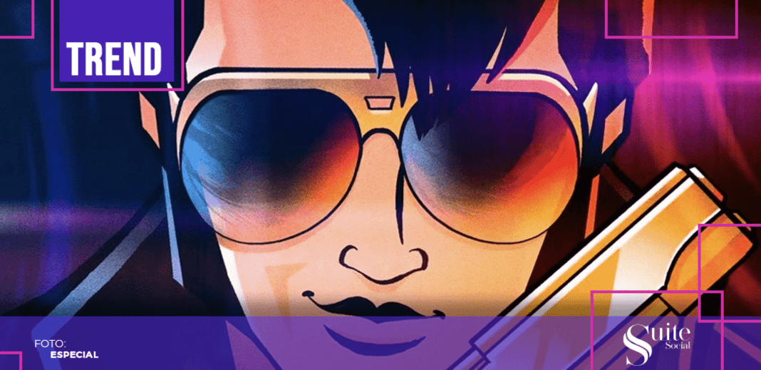 AGENT ELVIS Netflix prepara una serie animada sobre el músico estadounidense Elvis Presley donde lo presentará como un agente y superhéroe