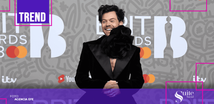 Harry Styles arrasa BRIT Awards Harry Styles ganó todas sus nominaciones en los BRIT Awards 2023. Foto: Agencia EFE