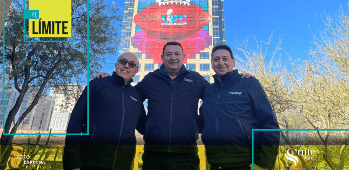 Los 3 amigos historia Super Bowl Toño de Valdés, Enrique Burak y Pepe Segarra narrarán su Super Bowl número 30. Foto: Especial