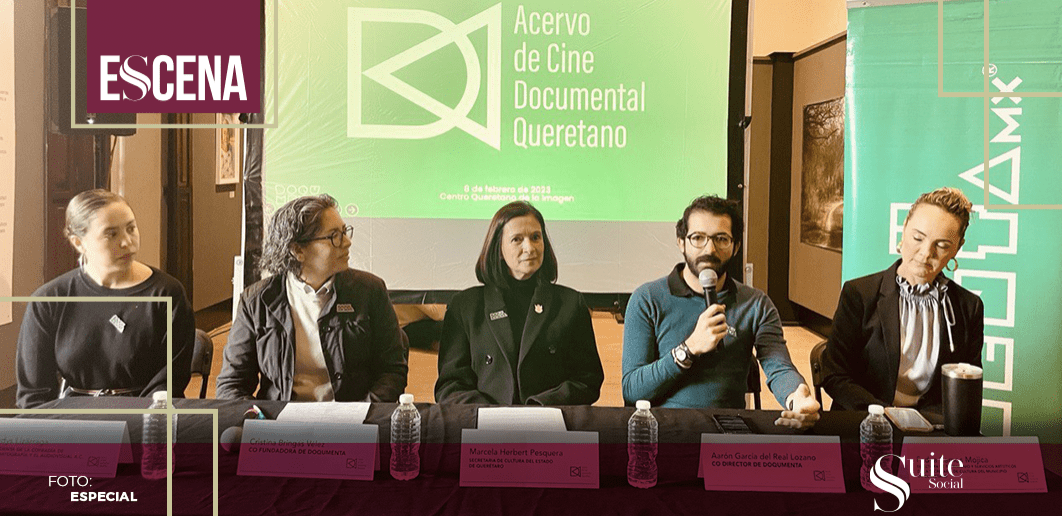 DOQUMENTA y la Secretaría de Cultura presentan Acervo de Cine Documental Queretano y se encuentra disponible en su página web
