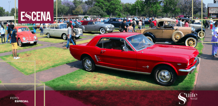 SS AUTOS2 El estacionamiento ENES Juriquilla será sede de la Exhibición de Autos Clásicos Antiguos que se realizará el domingo 19 de febrero