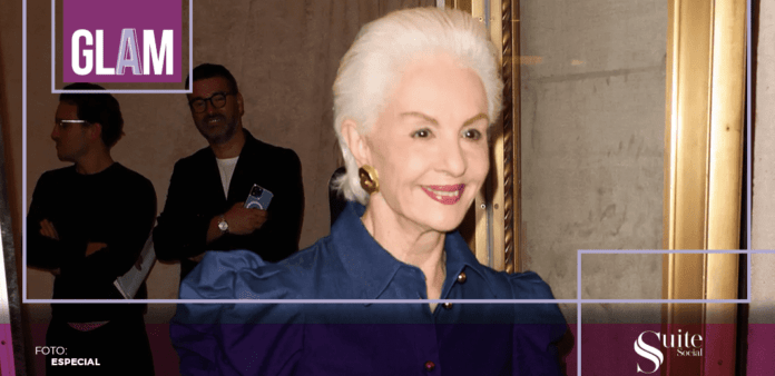 SS CH Carolina Herrera es una modista reconocida a nivel mundial reconocida por su estilo y elegancia