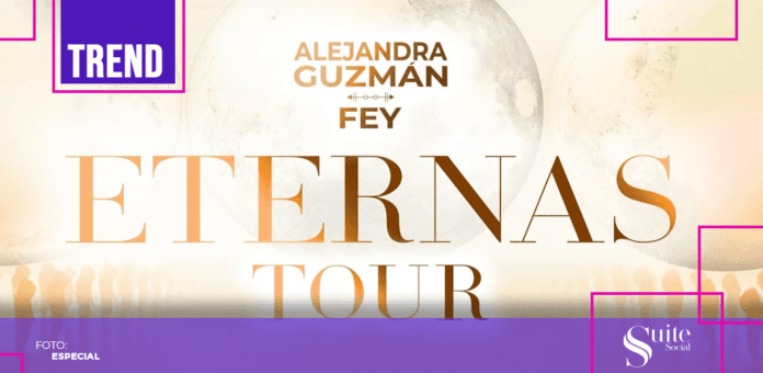 SS FEY Las cantantes Alejandra Guzmán y Fey se encontraban trabajando en la gira “Eternas Tour”, sin embargo, decidieron cancelar el espectáculo juntas.