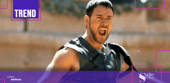 SS GLADIADOR Luego de más de 20 años, Gladiador tendrá una secuela para 2024 y en streaming