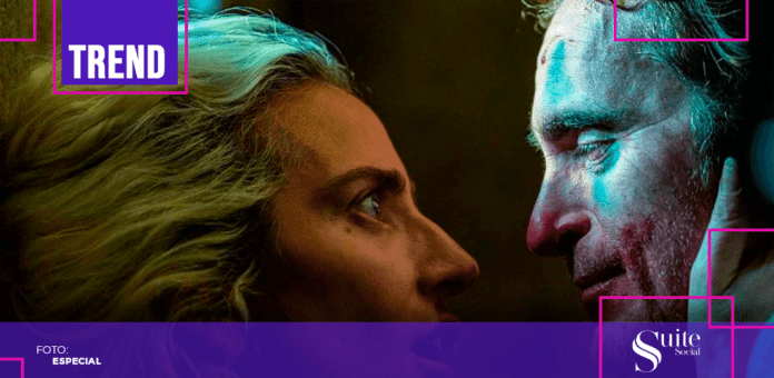 SS JOKER La cantante Lady Gaga publicó en su Instagram la primera fotografía donde aparece como Harley Quinn