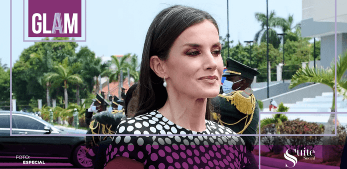 SS LETIZIA Letizia, la reina consorte de España, siempre acapara los reflectores debido a su estética sofisticada