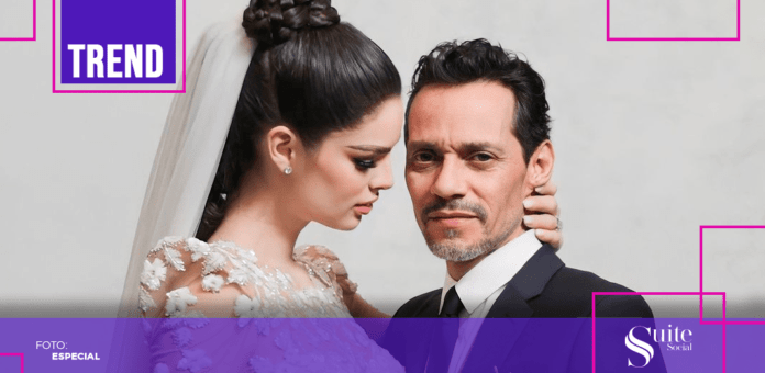 SS MARC A través de una publicación en redes sociales, el cantante Marc Anthony junto a su esposa Nadia Ferreira anunciaron su embarazo