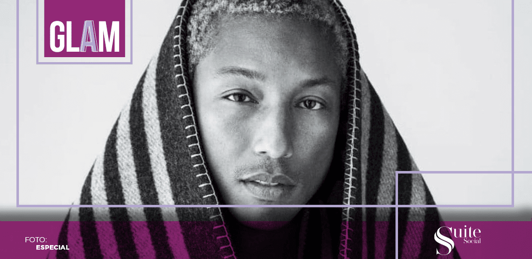 El productor y cantante Pharrell Williams ocupará un espacio como diseñador en la marca Louis Vuitton, luego del fallecimiento de Virgil Abloh