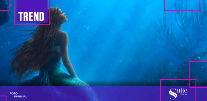 SS SIRENITA El pasado miércoles, la compañía Disney presentó a través de su cuenta de Twitter, un nuevo avance del live action de