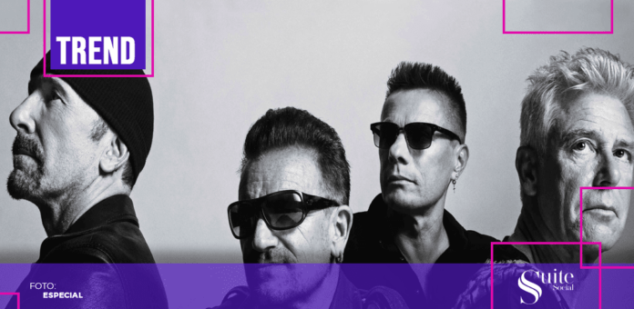SS U2 U2 regresa a los escenarios desde 2019 pero únicamente en Las Vegas