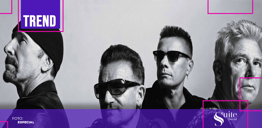 U2 regresa a los escenarios desde 2019 pero únicamente en Las Vegas