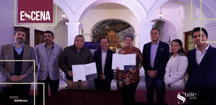SS UAQ La Universidad Autónoma de Querétaro (UAQ), firmó el convenio de colaboración con el Ayuntamiento de Dolores Hidalgo, Guanajuato