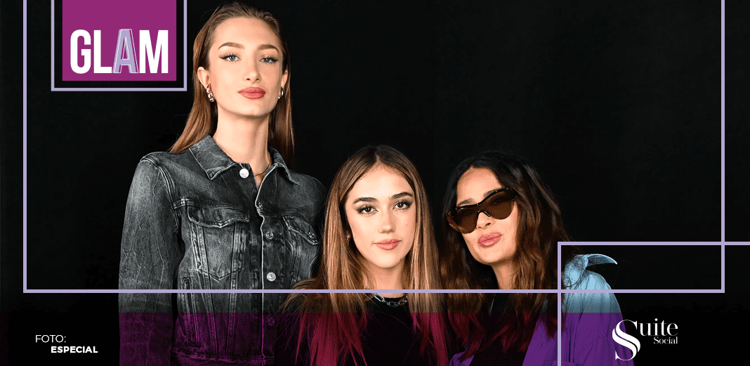 SS VALENTINA Valentina Paloma, hija de Salma Hayek, busca convertirse en un ícono de la moda