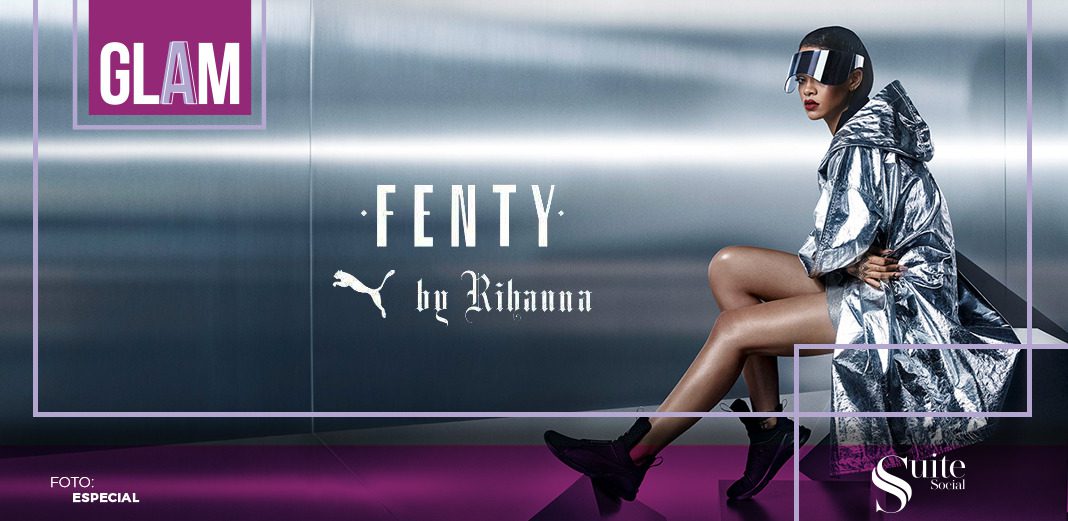 Puma reveló que prepara una colaboración con Fenty, la marca de maquillaje de Rihanna, quienes han ya han colaborado anteriormente