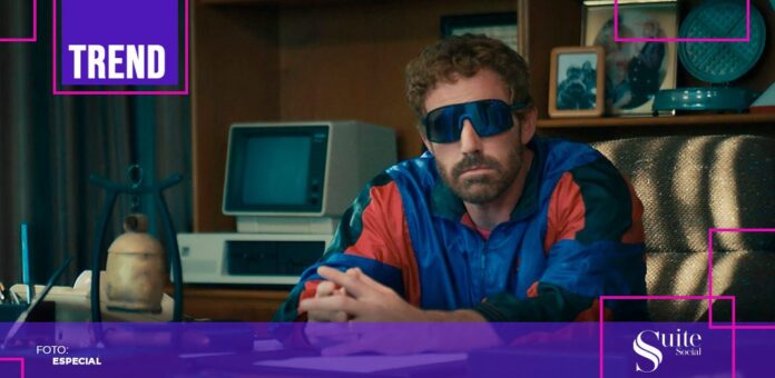 SS BEN El actor Ben Affleck se estrenará como productor en la cinta 'Air', una película que contará la historia de los sneakers Air Jordan de Nike