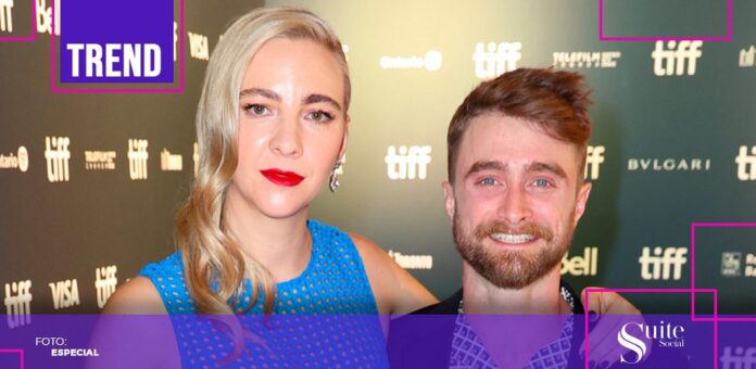 SS DANIEL Tras más de 10 años de relación, Daniel Radcliffe espera la llegada de su primer hijo con la actriz Erin Drake