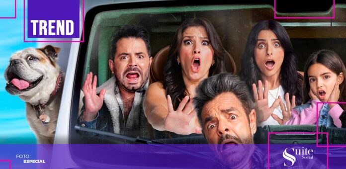 SS DERBEZ La serie De viaje con los Derbez tendrá una nueva entrega y se estrena el próximo 7 de abril a través de Prime Video y Vix Plus