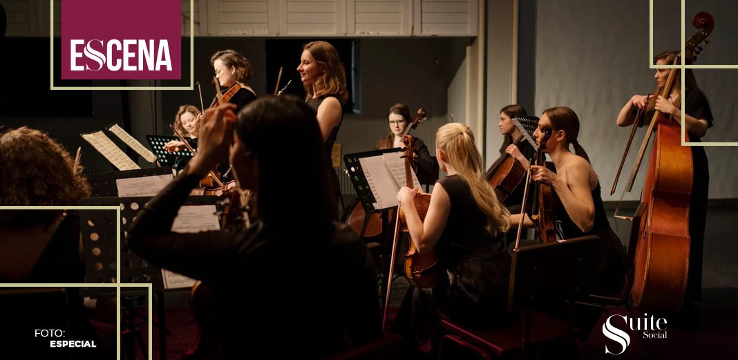 SS FILARMÓNICA La Orquesta Filarmónica del Estado de Querétaro prepara su siguiente presentación de temporada en el teatro Metropolitano