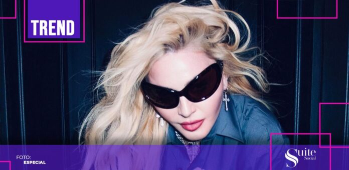 SS MADONA Madonna confesó sentirse intrigada por la cantante española Rosalía, así lo dio a conocer en una entrevista