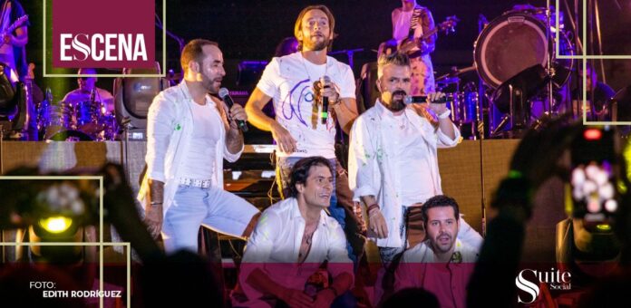 SS MERCURIO Mercurio visitó Querétaro para compartir sus éxitos en el concierto En Son de Paz, con la finalidad de fomentar valores entre los ciudadanos