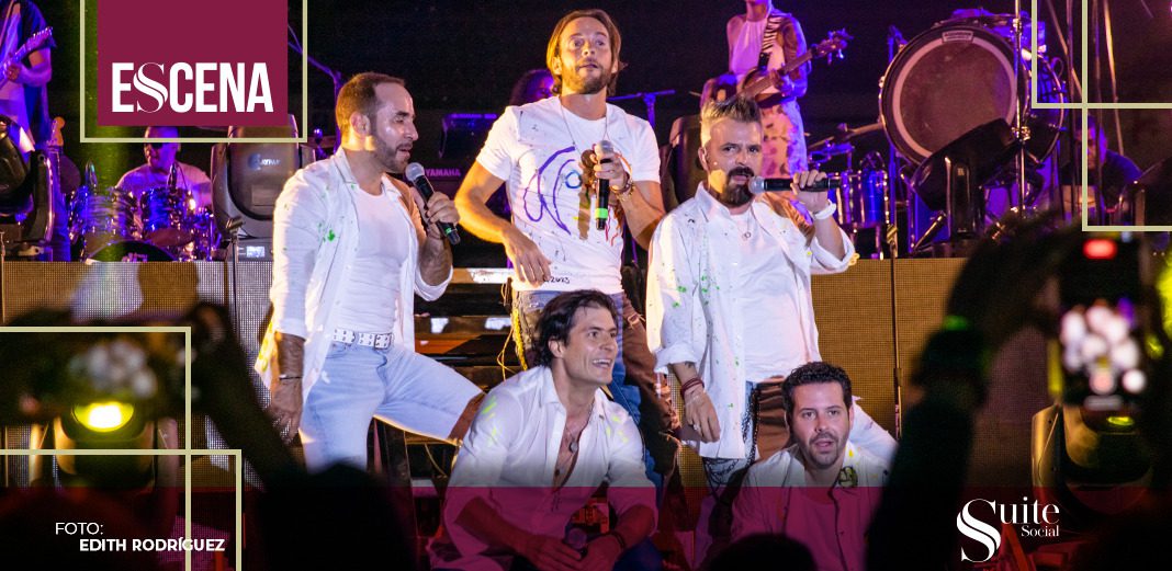 Mercurio visitó Querétaro para compartir sus éxitos en el concierto En Son de Paz, con la finalidad de fomentar valores entre los ciudadanos