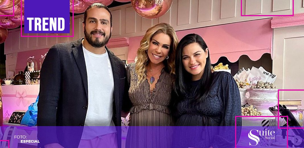 Rocío Sánchez Azuara organizó el 'baby shower' de Maite Perroni, quien espera su primer hijo junto a Andrés Tovar