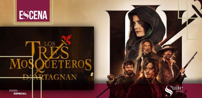 SS MOSQUETEROS Los Mosqueteros: D’Artagnan, el clásico de la literatura francesa, llegará a las salas de cine en el mes de abril