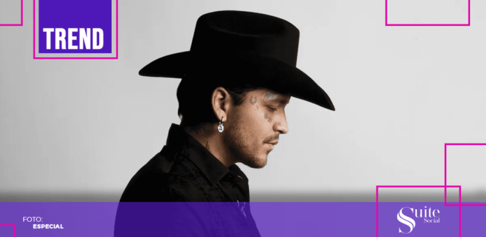 SS NODAL Christian Nodal se presentará en el Foro Sol el próximo 27 de mayo con su gira