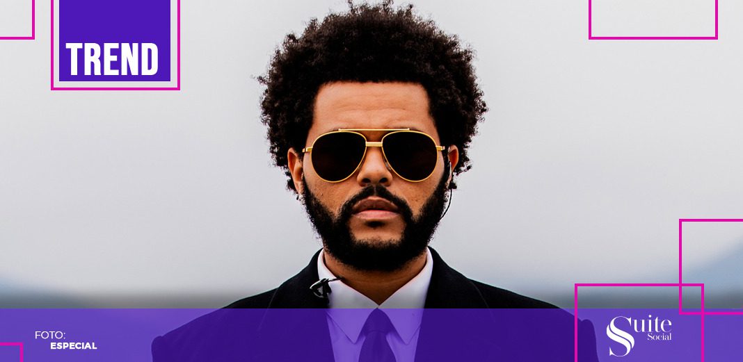 The Weeknd, fue declarado como el artista más popular del mundo tras alcanzar los 111 millones de escuchas, según el récord Guinness