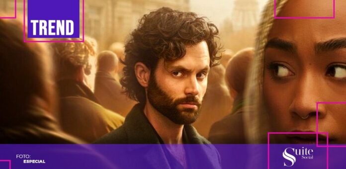 SS YOU Luego de cinco temporadas, Netflix ha decidido ponerle fin a la historia de 'You', que tiene a Penn Badgley como protagonista