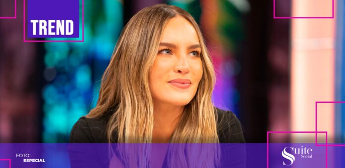 SS BELINDA Belinda dio declaraciones sobre el embarazo de Cazzu y Christian Nodal