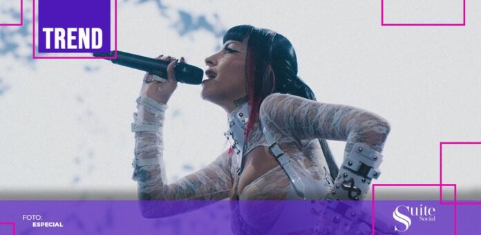 SS CAZZU Luego de revelar su embarazo, Cazzu fue comparada con Rihanna por la forma en la que dio a conocer la noticia