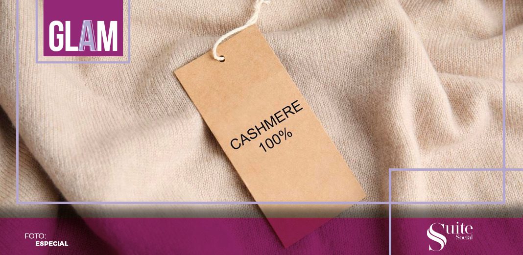 El cashmere es un tejido distintivo de la moda y la calidad, originario de un ganado caprino de Mongolia