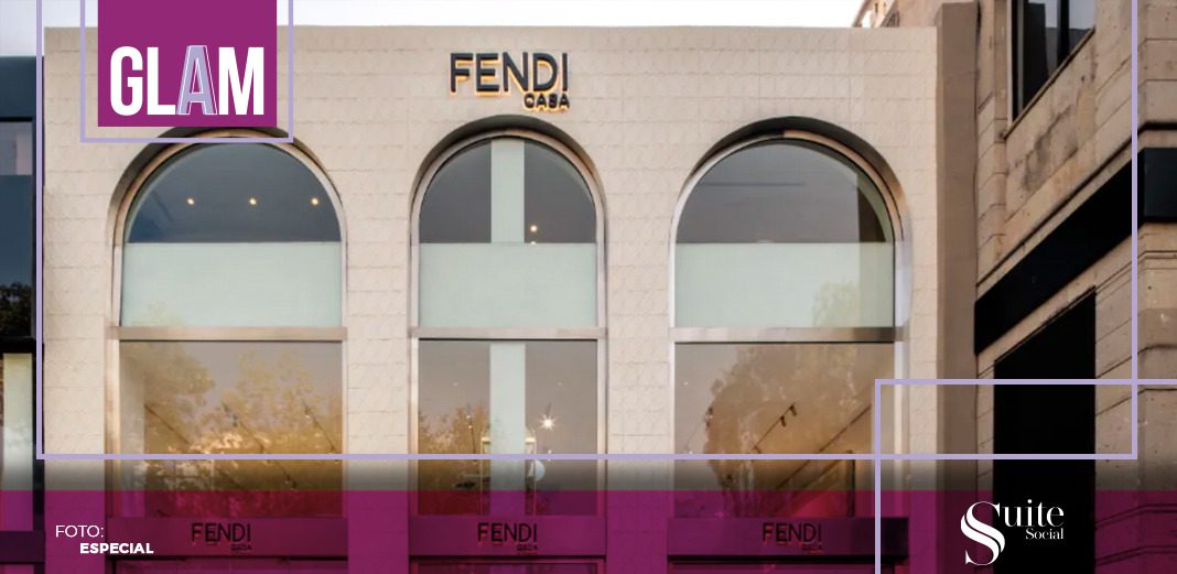 Masaryk será el tercer lugar en donde Fendi Casa se instale, luego de abrir en Milán y Miami