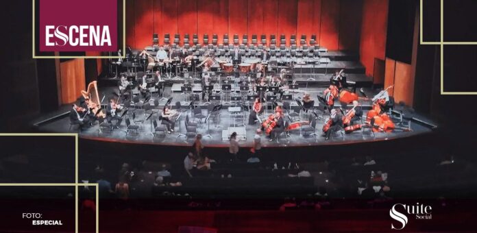SS FILARMONICA La Orquesta Filarmónica anunció su concierto de apertura de segunda temporada bajo la dirección del maestro Sergio Sierra Moncayo