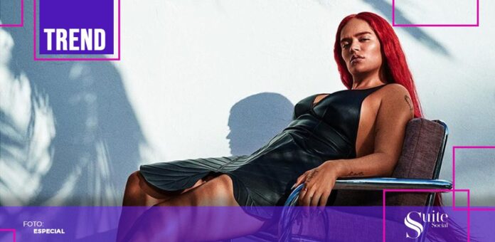 SS KAROL Karol G se convirtió en la nueva imagen de la marca Loewe para la campaña Paula's Ibiza 2023 que está disponible desde ayer