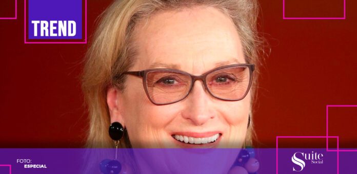 SS MERYL Meryl Streep es la ganadora al premio Princesa de Asturias por sus más de cinco décadas de trayectoria actoral
