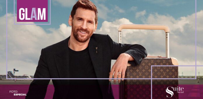 SS MESSI LV Lionel Messi se convierte en la nueva imagen de la firma francesa Louis Vuitton