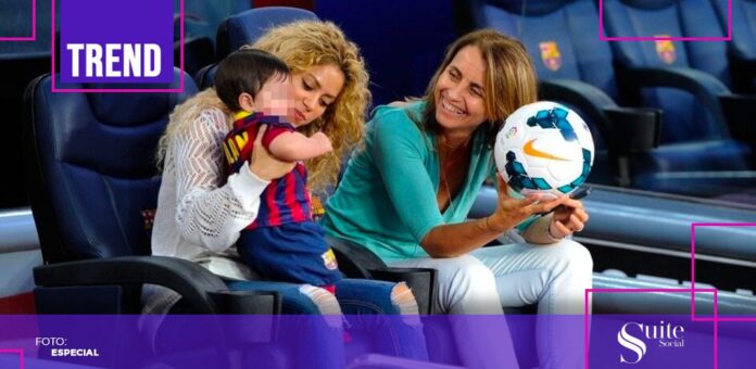 SS SHAKIRA Monserrat Bernabeu, mamá de Gerard Piqué y ex suegra de Shakira, estuvo en el programa Collapse en donde fue entrevistada