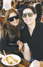 Lorena Díaz y Mijaíl Juárez.