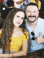 Samadi Márquez y Román Montero.