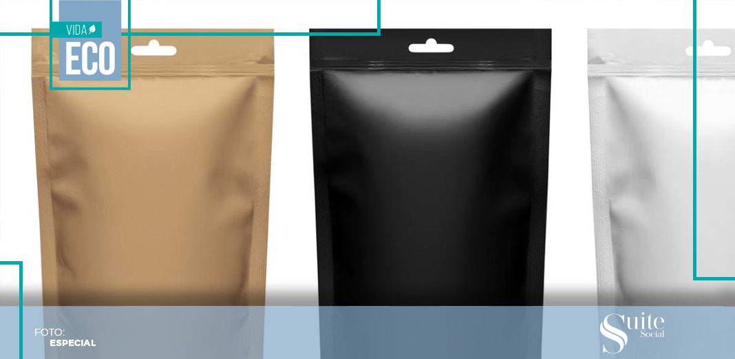 SS DOYPACKS Los envases 'doypack' flexibles están hechos de materiales como papel y plástico reciclables, lo que los convierte en una opción más respetuosa con el medio ambiente
