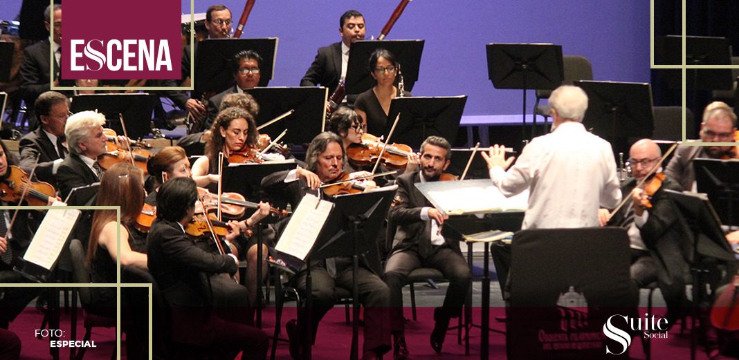 La Orquesta Filarmónica del Estado de Querétaro ofrecerá este miércoles 24 de mayo su próximo concierto