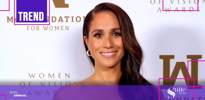 ss meghan Meghan Markle recibió el galardón por su incansable labor en la promoción de la igualdad de género