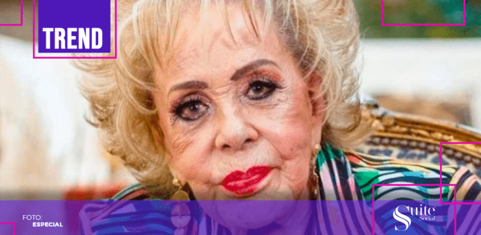 silvia-pinal-SS Silvia Pinal, de 92 años, dejaría el hospital en dos días, para pasar el fin de año en casa, afirmó productor Iván Cochegrus