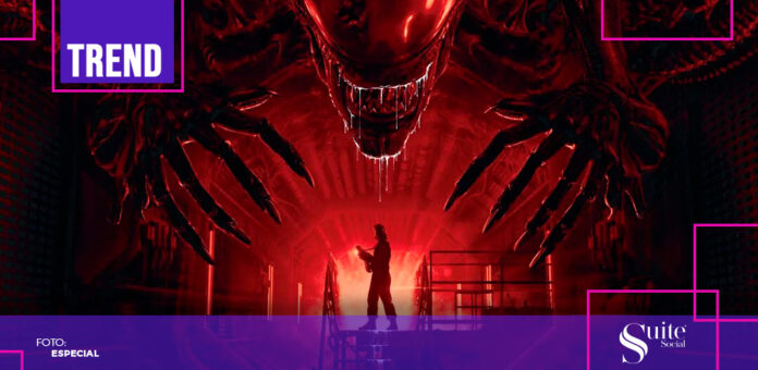 Alien- Romulus La película `Alien: Romulus´ está disponible en las salas de cine del país a partir de este jueves 15 de agosto; el filme trae de vuelta a los xenomorfos, esta vez de la mano del director uruguayo Fede Álvarez