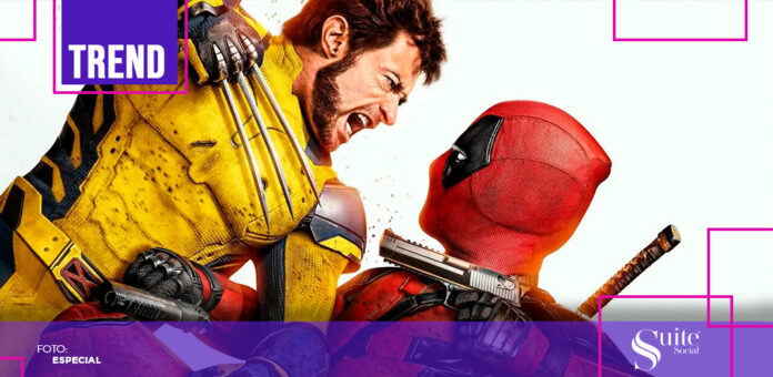 Deadpool y Wolverine-movie ´Deadpool y Wolverine´ es la película clasificación R más taquillera de todos los tiempos; el filme protagonizado por Ryan Reynolds y Hugh Jackman recaudó más de mil 086 millones de dólares alrededor del mundo
