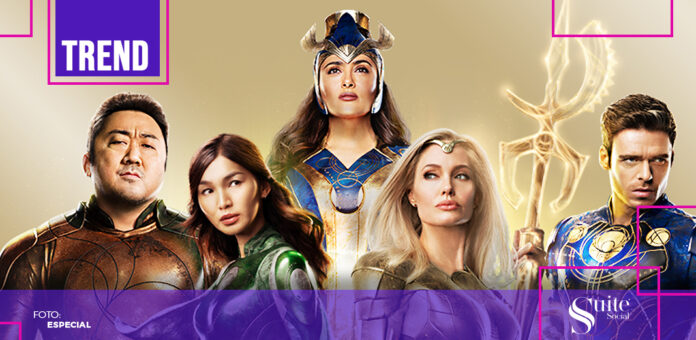Eternals-Marvel Marvel Studios decidió cancelar la secuela de `Eternals´, ya que no quiere arriesgar el presupuesto en más cintas al respecto y prefiere priorizan otros proyectos