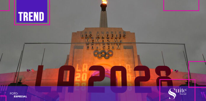 LA28 Los Juegos Olímpicos de Los Ángeles 2028 prometen sorprender a los deportistas y al mundo con recintos desmontables, así como un clima envidiable