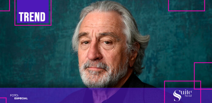 Robert-cumple El actor Robert De Niro celebró de una manera divertida su cumpleaños número 81, al lanzarse al mar a bordo de un yate a nueve metros de altura